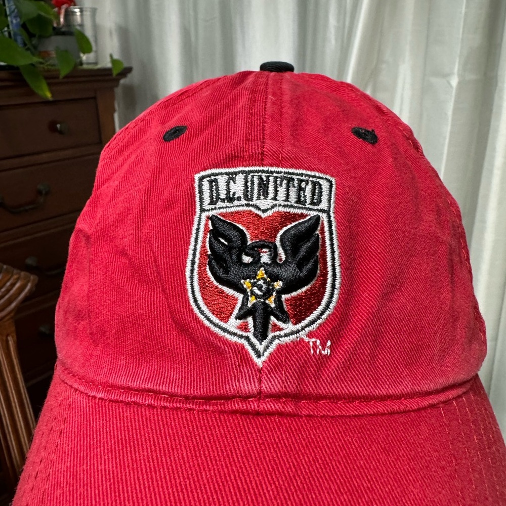 D. C. United Red Baseball Cap
